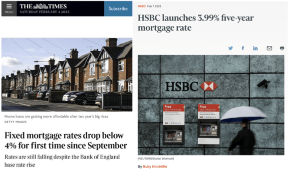 HSBC Mortgage Rates UK Property Market