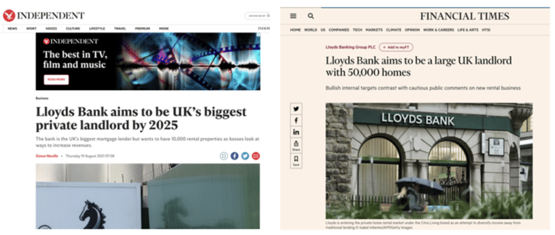 Lloyds Bank Homes